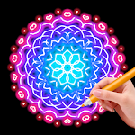 Cover Image of 下载 Doodle Master - Glow Art 1.1.0 APK