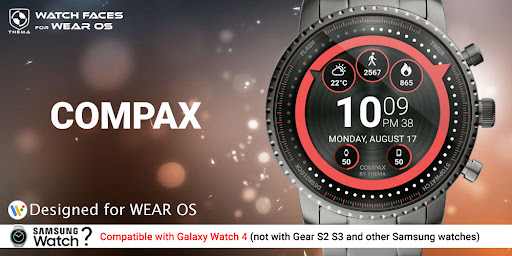 Compax Watch Face 1.21.10.0719 screenshots 1