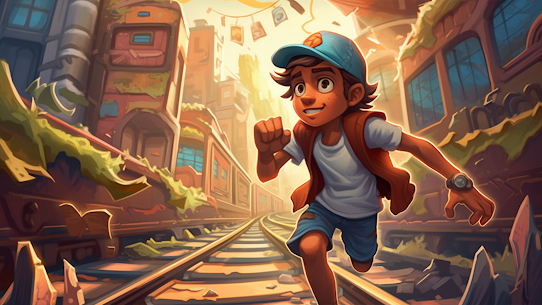 Street Runner MOD APK –Endless Runner (Free Shopping) Download 1