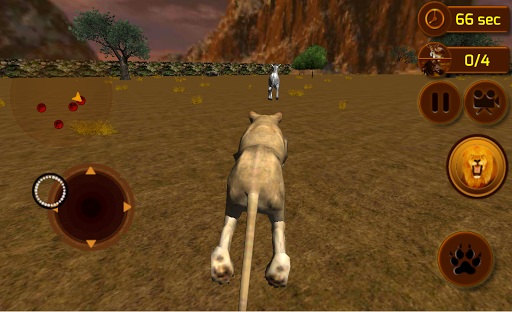 Angry Lion Wild Simulator Screenshot 3 - AppWisp.com