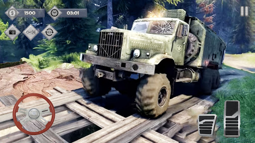 Russian Truck Drive Army Truck Screen 2