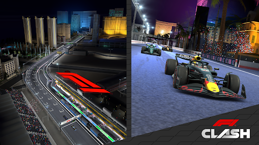 F1 Clash - Official 2025 Game 2