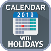 Top 50 Books & Reference Apps Like English Calendar 2019 with Holidays - Best Alternatives