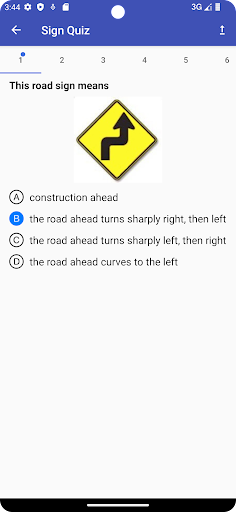 DC Driving Test - DMVCool Pro Screen 2