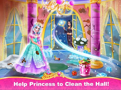 Princess Home Girls Cleaning u2013 Home Clean up Games  Screenshots 1