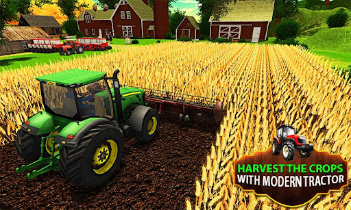 US Tractor Farm Driving Simulator 2.4 screenshots 4