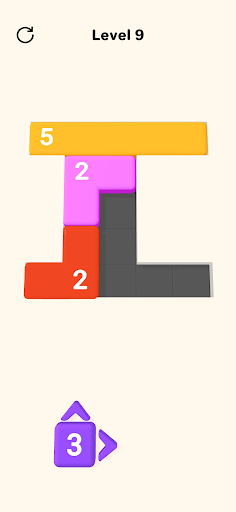 Android application Arrow Blocks! screenshort