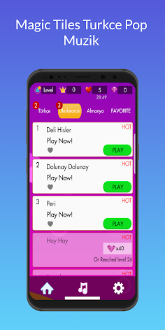 Magic Tiles Turkce Pop Muzik - Screenshot 4