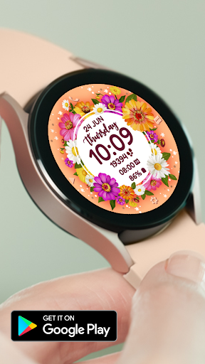 Android application Spring Bloom screenshort