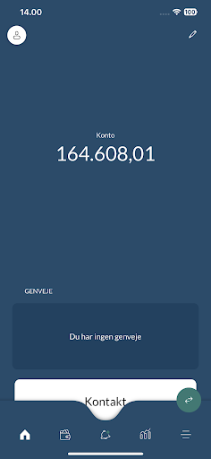 Android application Facit Bank DK screenshort
