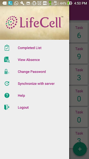 Lifecell Paramedic App Screen 3