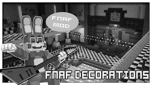 FNAF 2 Minecraft Bedrock Map