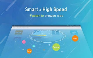 screenshot of Web Browser ( Fast & Secure We