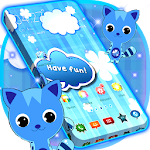 Cover Image of Download Sweet Cartoon Theme  APK