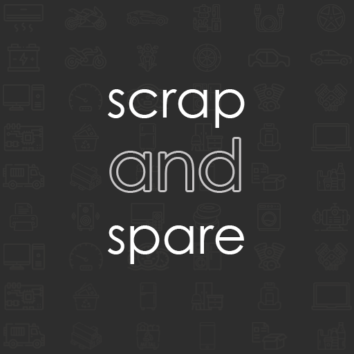 Scrapandspare logo