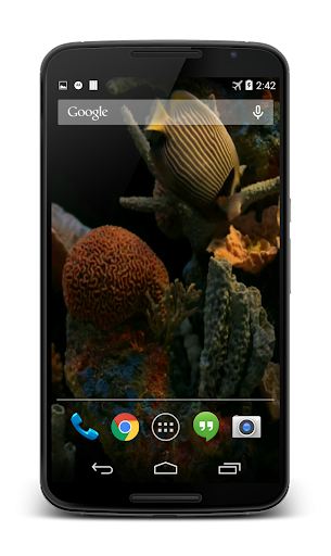 3D Aquarium Live Wallpaper Screen 2