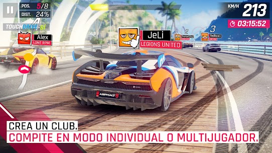 Asphalt 9 legends (Inmortal, Drift Support) 5