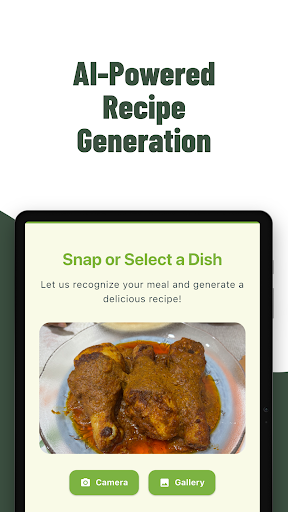 Food Scanner AI SnapPlate