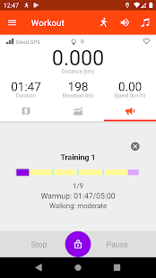 Sportractive: GPS Running Cycling Distance Tracker 4.4.3 screenshots 3