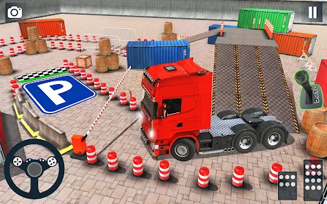 Truck Parking Pro 🕹️ Jogue no Jogos123