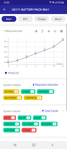 Renesas SST Connect Screen 2