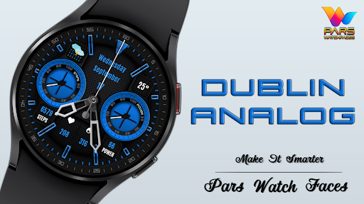 Dublin Analog Watch Face screenshot 6