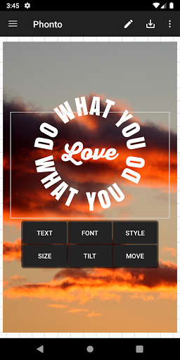 Phonto - Text on Photos 1.7.98 screenshots 2