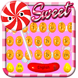Sweet candy Keyboard icon