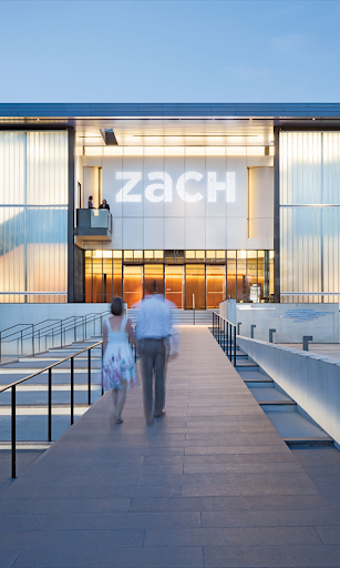Android application ZACH Theatre screenshort