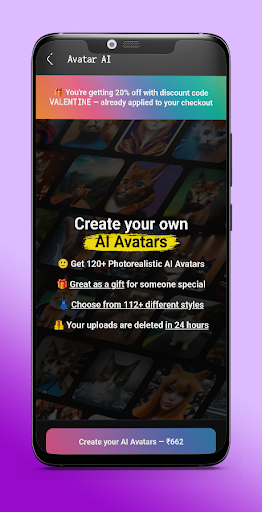 Android application RoBo - AI Tools Kit screenshort