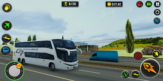 Bus Simulator 3D:Ultimate Race