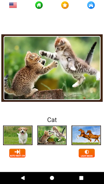 Animal sounds for kids banner