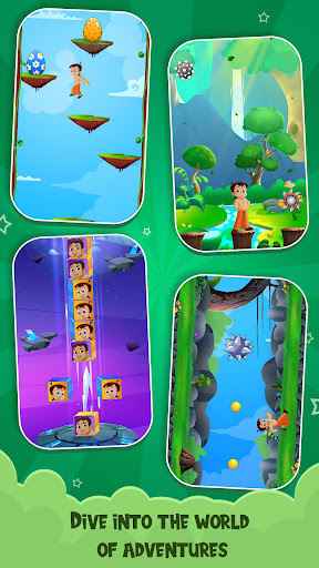 Screenshot of Chhota Bheem Gaming Zone