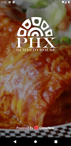 Android application PHX Burrito House screenshort