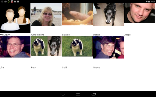 KPhotoAlbum Screen 2