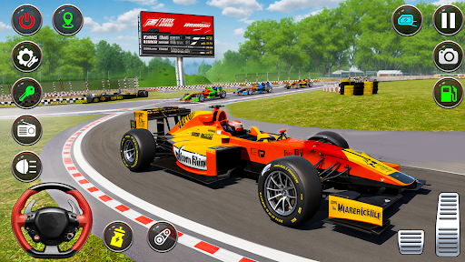 Formula Racing Car Game Screen 2