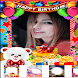 Birthday Photos Frame Maker By BirthdayGIF - Androidアプリ