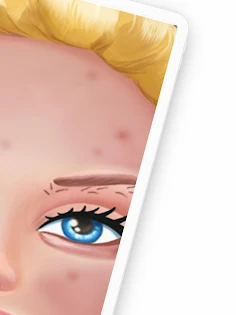 العاب مكياج بنوتة كيوت رائعة - Screenshot 2