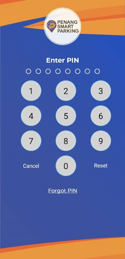 Android application Penang Smart Parking screenshort