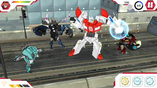 Transformers: RobotsInDisguise 1.9.0 APK + Mod (Unlimited money) for Android