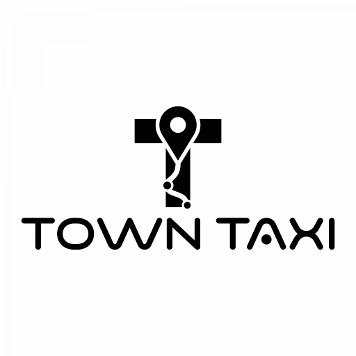 Town Taxi Driver logo