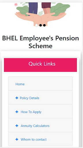 BHEL eCare Screen 3