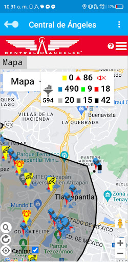 Central de Angeles Screen 2