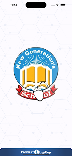 Android application New Generation's School screenshort