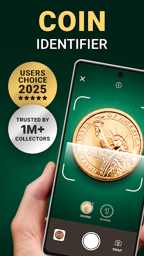 Screenshot of Coin ID - Coin Identifier