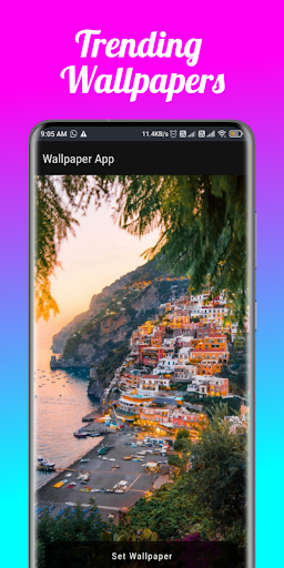 Android application Walify - 4k, HD Wallpapers App screenshort