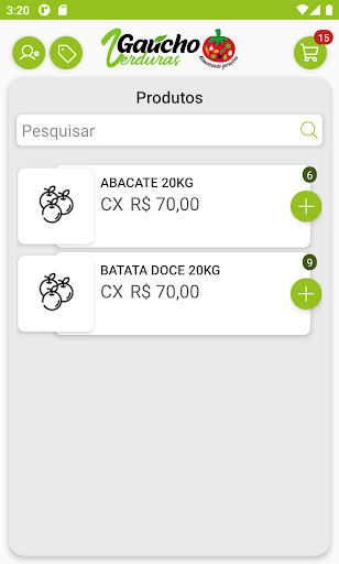 Gaúcho Verduras Screen 3