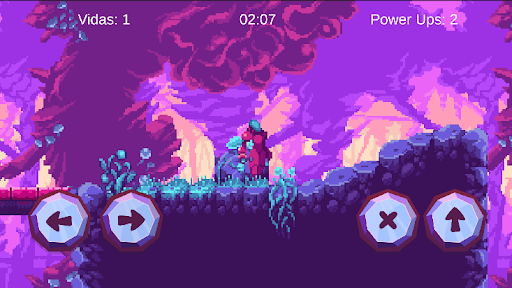 Pixel Metroidvania Manu Screen 2