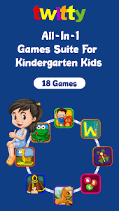 Twitty - KG Learning Games