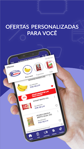 Android application Supermercado Bandeira screenshort